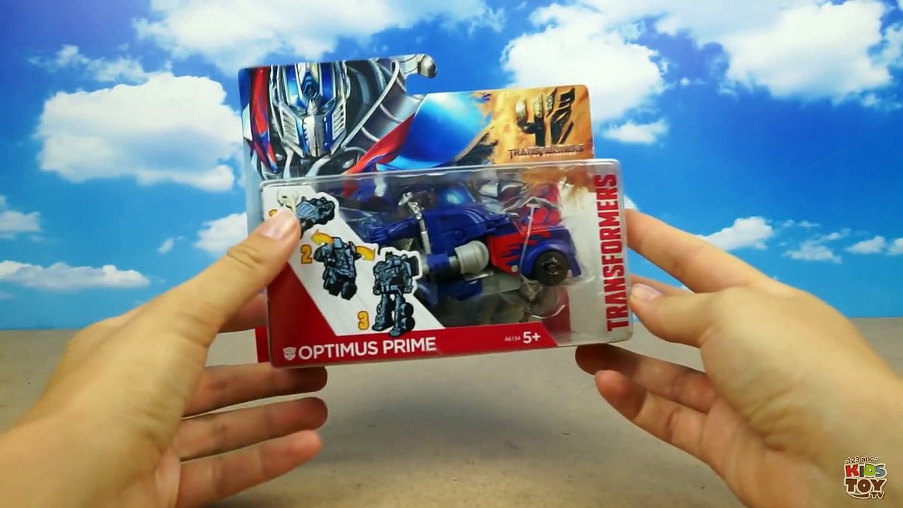 Transformers 4 Autobot Optimus Prime Hasbro Toy Collection  トランスフォーマー, 트랜스포머-yBYj5fbeOG4