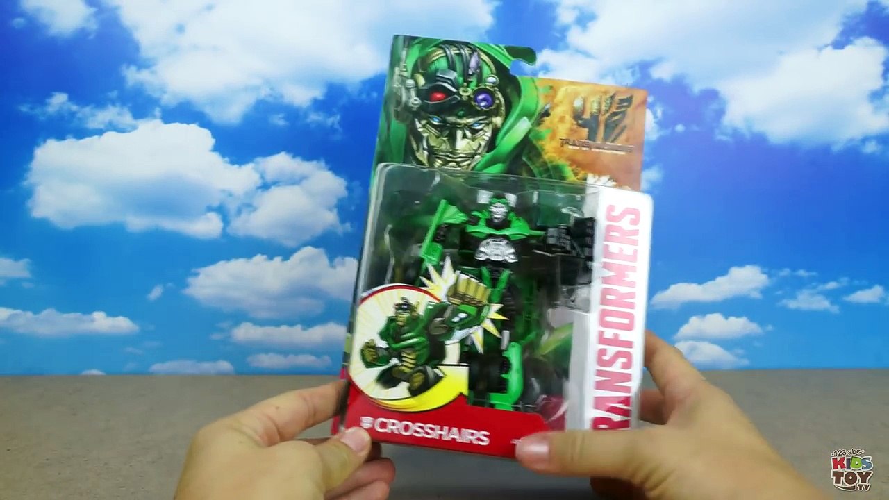 Transformers 4 Autobot Сrosshairs Hasbro Toy Collection  トランスフォーマー, 트랜스포머-6qBzw9tG3OE