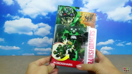 Transformers 4 Autobot Сrosshairs Hasbro Toy Collection  トランスフォーマー, 트랜스포머-6qBzw9tG3OE