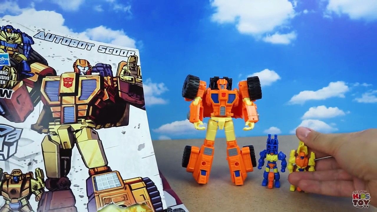 Transformers Autobot Scoop Hasbro Mattel Toy Collection  トランスフォーマー, 트랜스포머-4Ua1JeDim9A