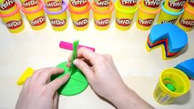 Play Doh Torta, Plastilina Pongo Giocattoli, Español, Play Doh Cake Rainbow!!!