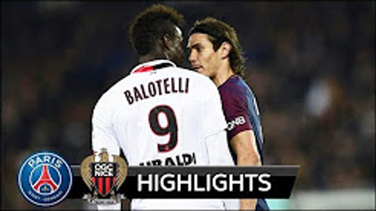 PSG vs Nice 3-0 - All Goals & Extended Highlights - Ligue 1 - 27_10_2017 HD