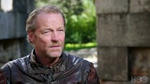 Game of Thrones - Cast Commentary on Jon, Daenerys, and Jorah Meeting (HBO)-jyAXQAJXzxs
