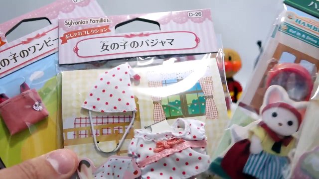 アンパンマンにシルバニアファミリーおしゃれコレクション Anpanman feat. Sylvanian families-whJrWjeXBW4