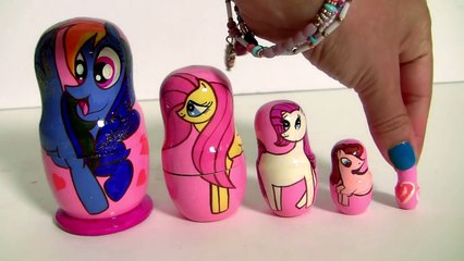 MY LITTLE PONY Stacking Cups Pinkie Pie MLP PLAY-DOH-Z6p3LZFbx4w