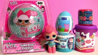 LOL Dolls Surprise Puzzle _ Paw Patrol Superpups Crystal Mashems Series 4 _ Lalaloopsy Mystery Can--VUDC_holPI