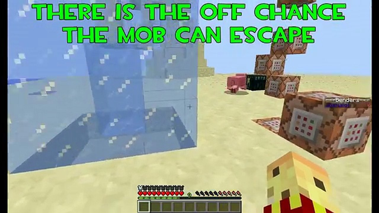 The Avatar Abilities Mod 1.8 (One command)