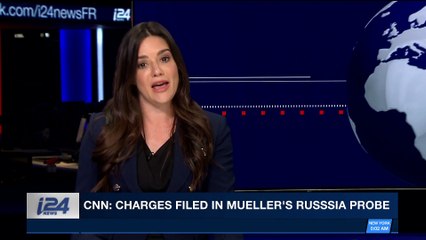 i24NEWS DESK | CNN: charges filed in Mueller's Russia probe | Saturday, October 28th 2017