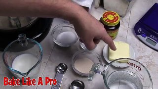 How To Make Basic White Bread - PART 1