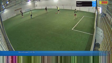 But de Equipe 1 (15-15) - Equipe 1 Vs Equipe 2 - 27/10/17 12:39 - Loisir Poitiers