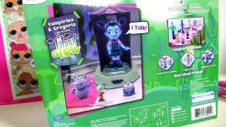 Disney Vampirina Glowtastic Friends Ghoul Glow Light Up Talking Toys with Backpack Funtoys-NGNGNVuv-tA