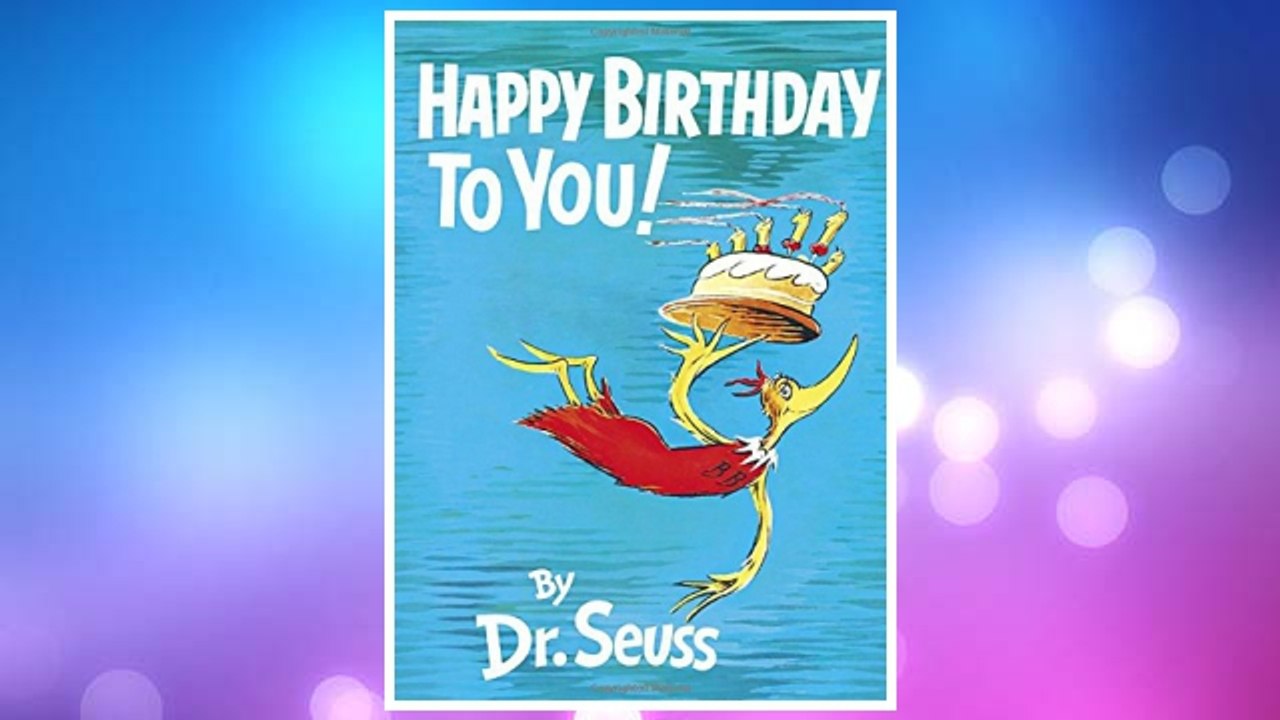 Download PDF Happy Birthday to You! FREE