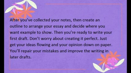6tips to write your  college essay smartly