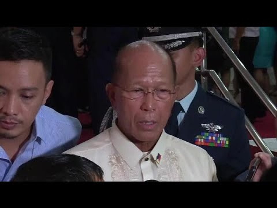 Lorenzana backs extension of new AFP chief Guerrero