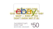 how to use eBay gift card codes