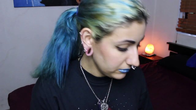 Ear Taping / Stretching | Miri BlueBeard