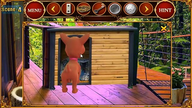 Can You Escape Tree House Walkthrough