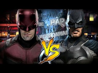Batman vs DareDevil [Olimpiadas de Rap Friki Legendarias] Arubato ft. Unsirlec