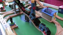 Thomas and Friends Wooden Play Table | Thomas Train Tenders | Fun Toy Trains for Kids and Family