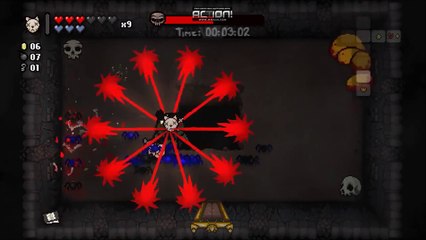 Binding of Isaac Rebirth: Mega satan Speedrun