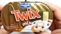 German Desserts - Twix Mix, Mars Mix, Mix Smarties, Danone M&Ms Mix & Danone M&Ms Vanilla Joghurt