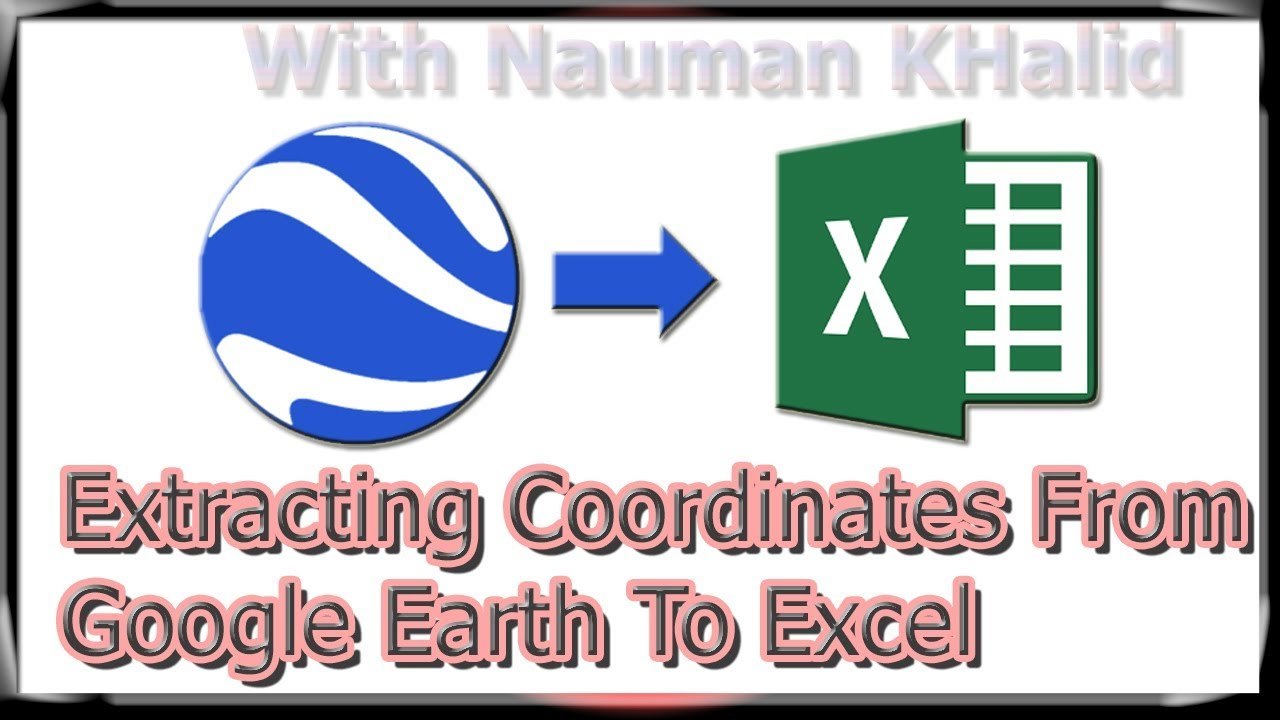 Extracting Coordinates From Google Earth To Excel very Easily
