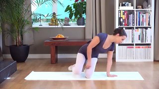BALLETT DEHNÜBUNGEN AM BODEN - Stretching für Beine & Rücken ( Anfänger ) - Tanz mit Anna