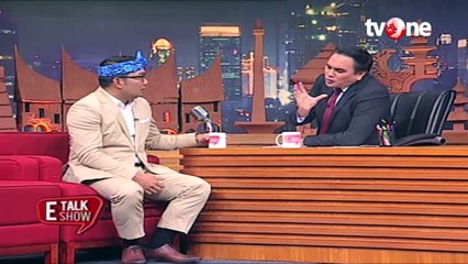 E-Talkshow tvOne Bersama Ridwan Kamil [Part 1]