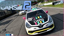 Project Cars 2 GOPRO - POLE POSITION CLIO CUP OULTON PARK ISLAND
