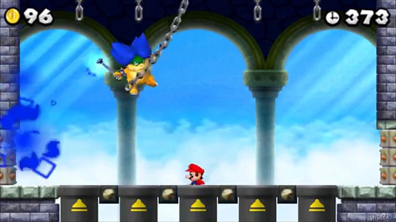 New Super Mario Bros. 2 All Bosses
