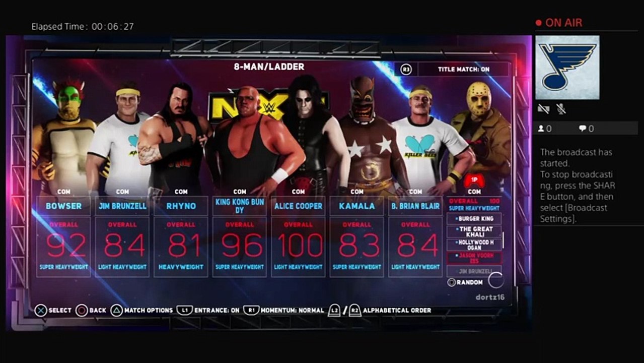 Wwf old school TITLE ON THE LINE!! Cpu vs cpu (7)