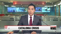 Spain dismisses Catalonia gov't after independence declaration