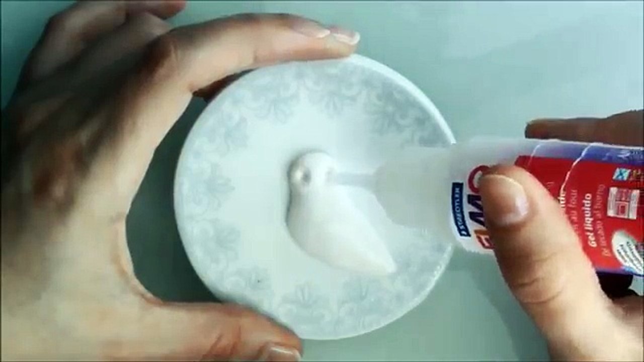 DIY Polymer Clay Snowy Owl Christmas Tree Decoration Tutorial // Maive Ferrando