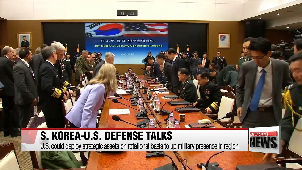 Defense chiefs of S. Korea, U.S. hold talks in Seoul on N. Korea, alliance