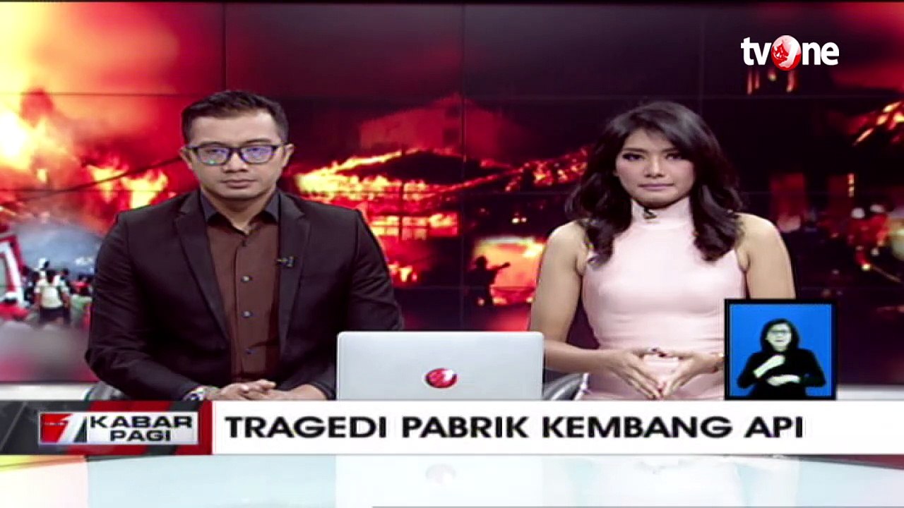 Polisi Masih Periksa Pemilik Pabrik Kembang Api