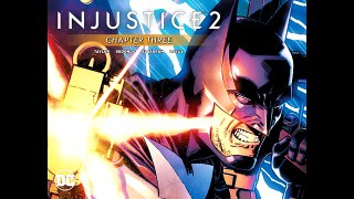 Injustice 2 Comic: Capitulo 4: Propuesta