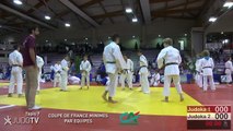 TAPIS 7 - COUPE DE FRANCE MINIMES CREDIT AGRICOLE PAR EQUIPES DE DEPARTEMENTS 2017 - LIVE 8 (56)