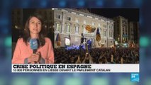 La joie, les doutes et les inquiétudes des Catalans après la proclamation de leur indépendance