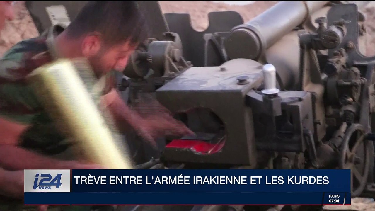 Trêve entre l'armée irakienne et les Kurdes