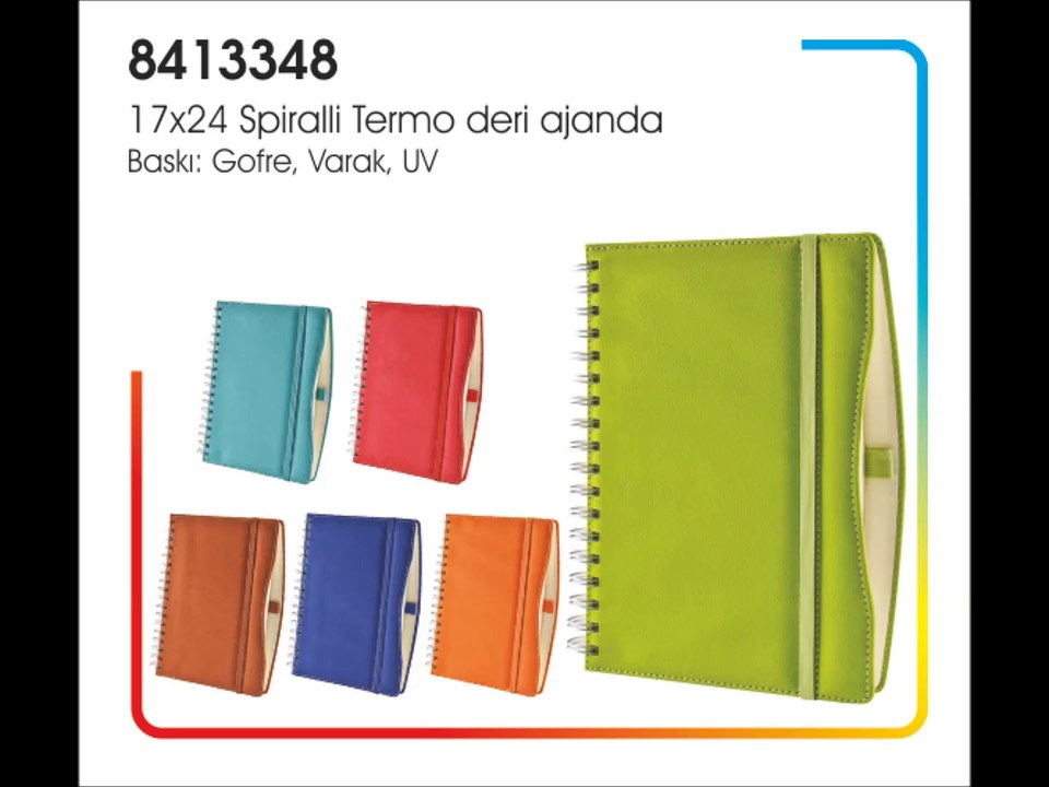 2018 Promosyon Ajanda