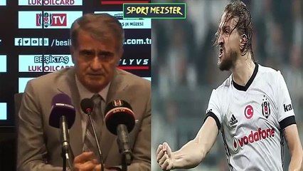 Şenol Güneş: "4 maçta 2 puan bizim için başarısızlık" & Beşiktaş 1 - 1 Başakşehir maç sonu