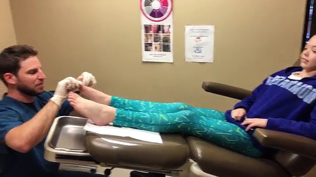 Jimnastik Tozu Troubles | Whitney Bjerken