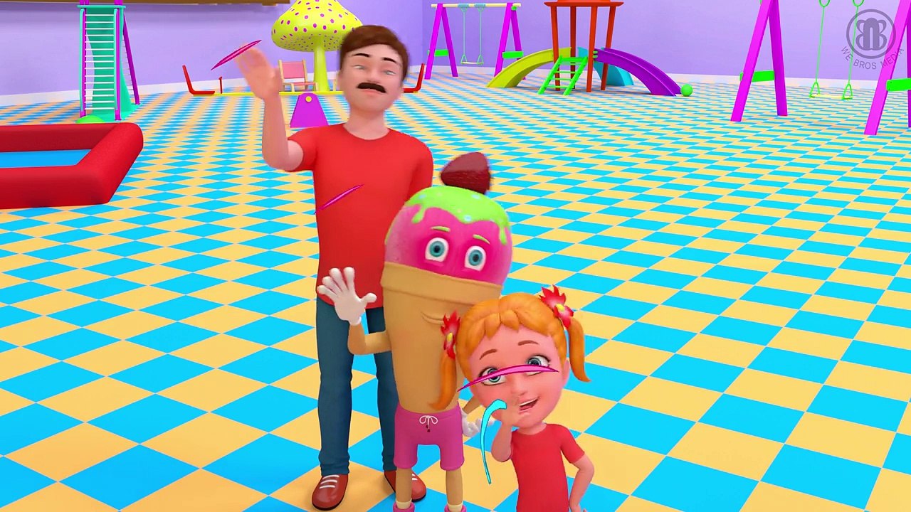 3D Learn Colors with Surprise BABY CANDY TOYS FINGER FAMILY Colours for Kids Children Toddlers Baby