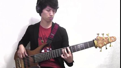 【Bass Cover】Incoerente - Federico Malaman - Kekedy Lucie - Kromosons[480P]