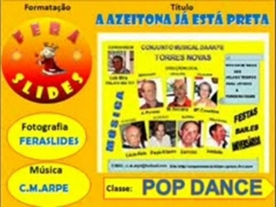 A AZEITOA JÁ ESTÁ PRETA