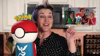 How to make a Pokemon Go Cake - with a Pokeball and team logos - Working With Lemons Collaboration