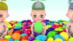 Crying Babies - BALLOON POP Baby Cry - Bad Baby Finger Family Song 3D Colours for Kids Children