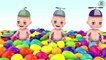 Learn colors with Bad Baby balloons, Сrying Baby Songs Finger Family Nursery Rhymes for kids colours