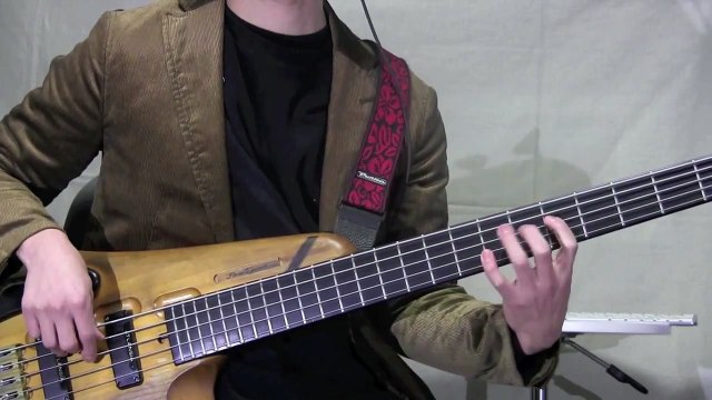 Bass Loop Cover-Gotye Somebody That I Used To Know[720P]