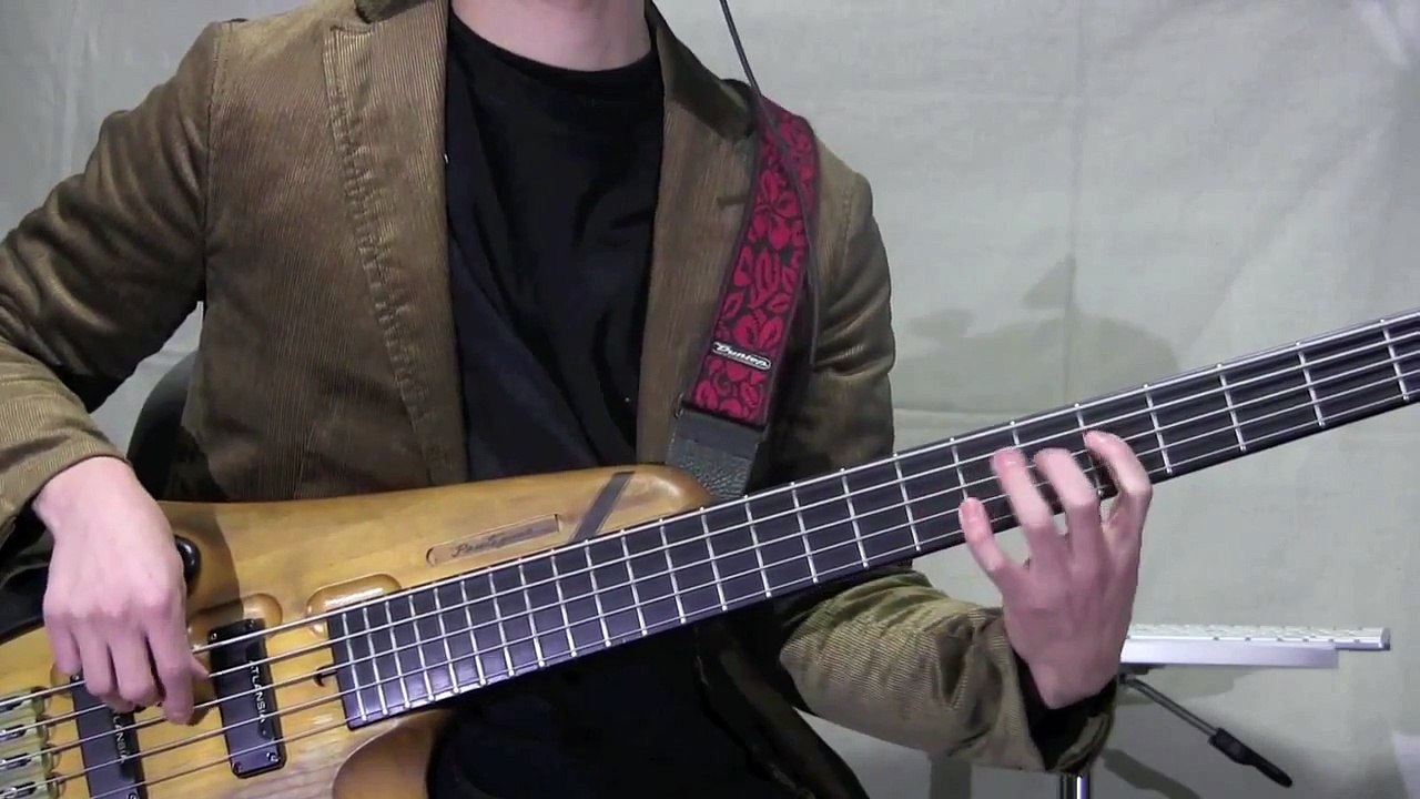 Bass Loop Cover-Gotye Somebody That I Used To Know[720P]